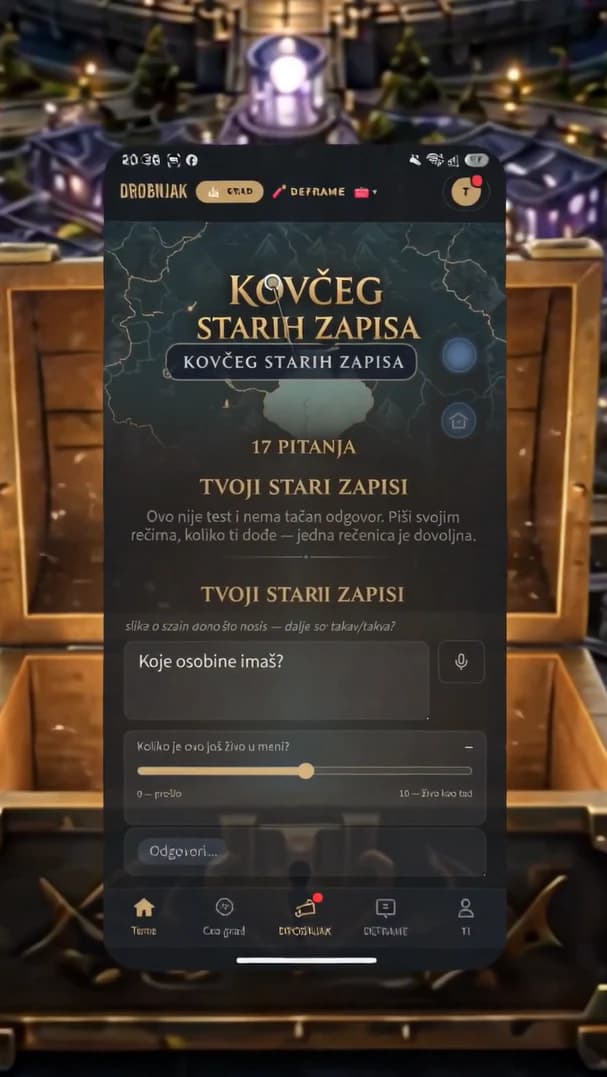 Kovčeg starih zapisa otvara 17 pitanja